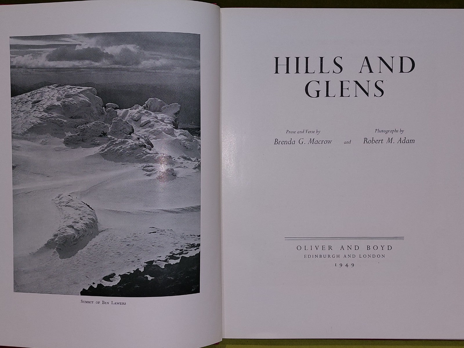 Hills and Glens Brenda G. Macrow (1949)2