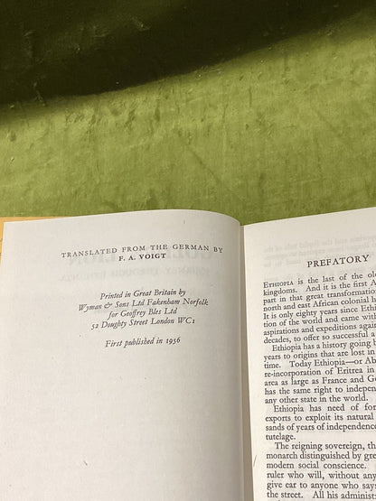 Golden Lion An Expedition to Abyssinia by Paul Hartlmaier (1956) 1st Ed Hb Book4