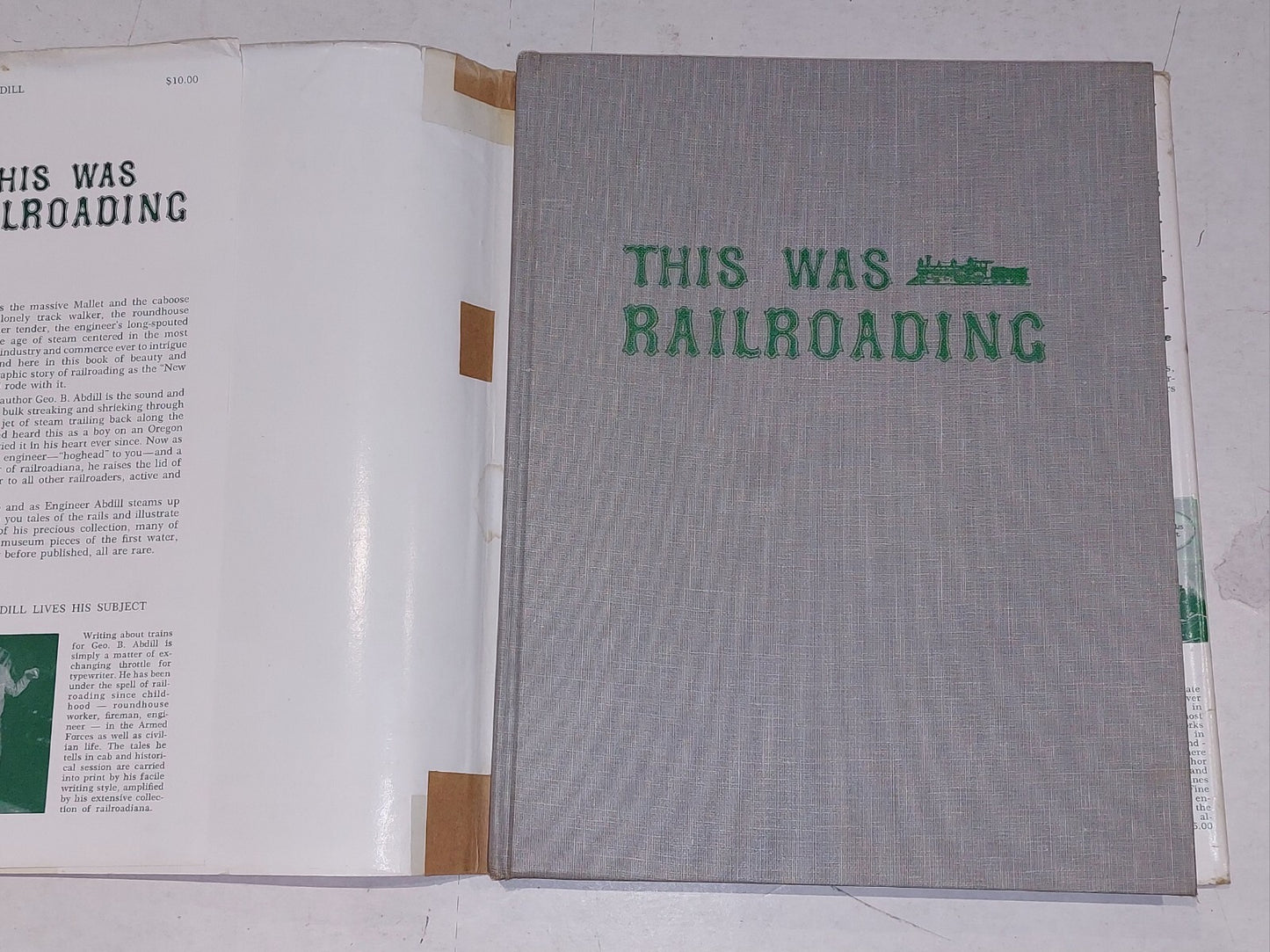 This Was Railroading By George B. Abdullah, Superior Publishing Company, Seattle3