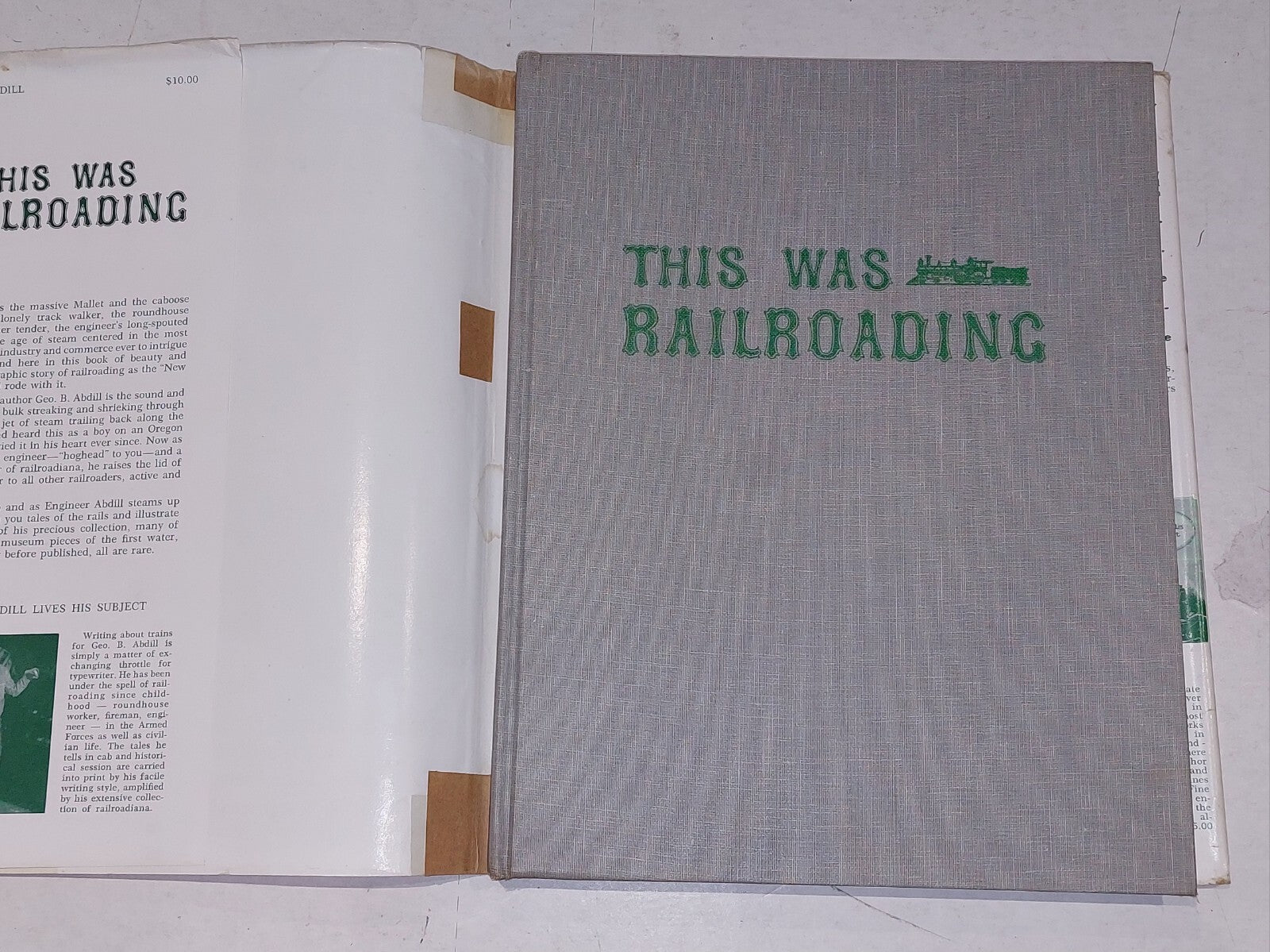 This Was Railroading By George B. Abdullah, Superior Publishing Company, Seattle3