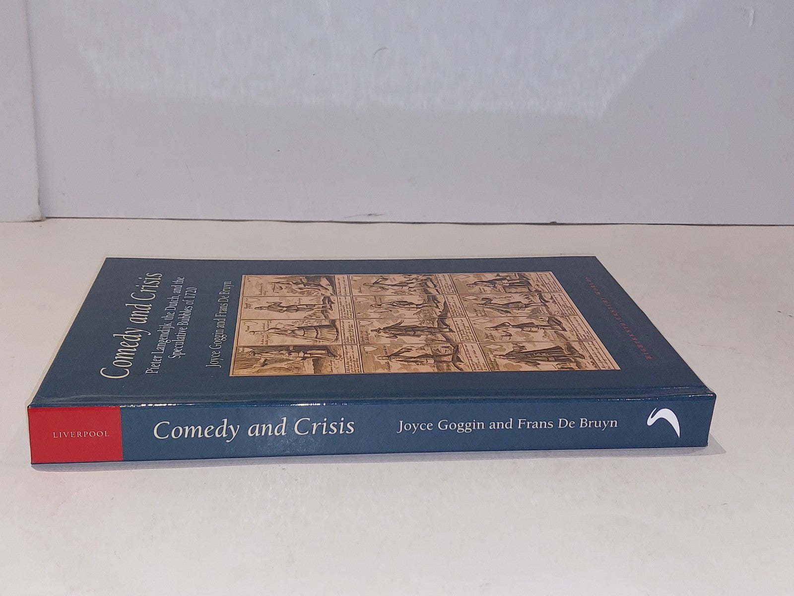 Comedy and Crisis  Joyce Goggin & Frans De Bruyn (2020) [Liverpool Uni Press] 1