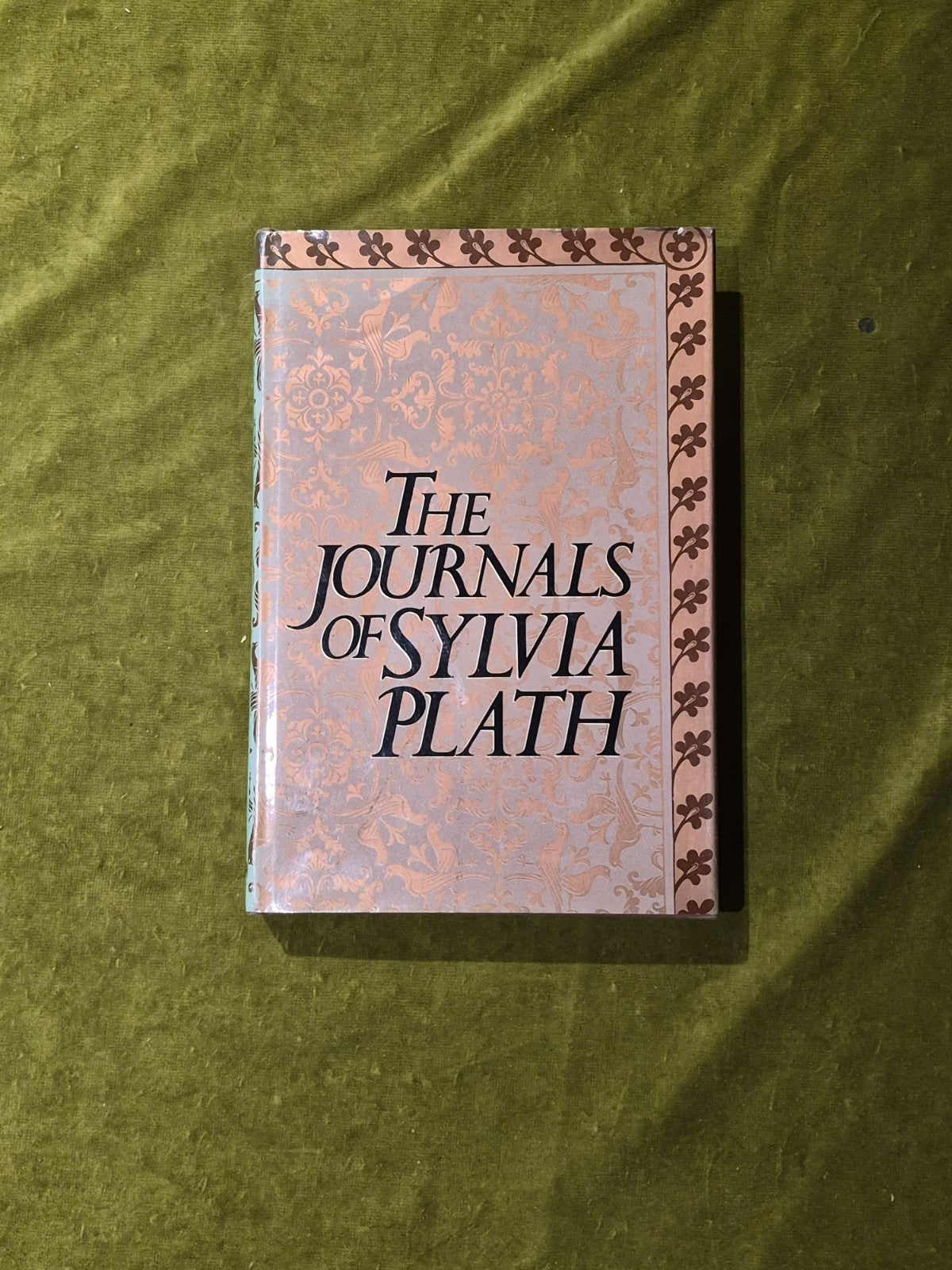 The Journals Of Sylvia Plath 1950-1962 - the Dial Press 1982 HB DJ0