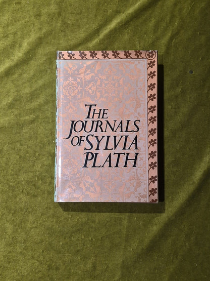The Journals Of Sylvia Plath 1950-1962 - the Dial Press 1982 HB DJ0