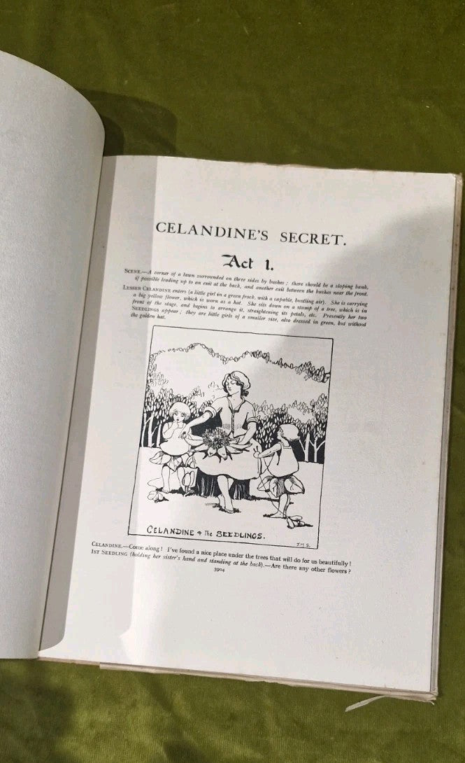 Kitty Barne - Celandine's Secret, Timothy's Garden, Winds, To-Morrow, Curwen Lot13