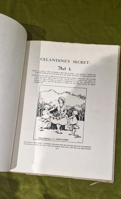 Kitty Barne - Celandine's Secret, Timothy's Garden, Winds, To-Morrow, Curwen Lot13