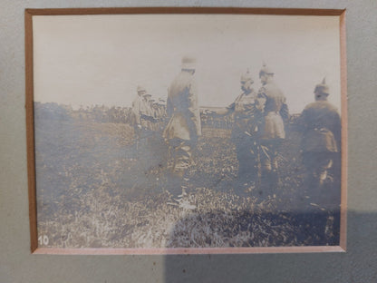 Original German WW1 PHOTOGRAPHS Kaiser Wilhelm II In Car & On Parade Inspection 17