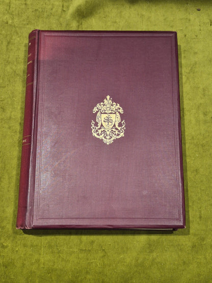 Glasgow: The Water Supply of the City by Sir James Marwick (1901) 1st Ed Hb Book1
