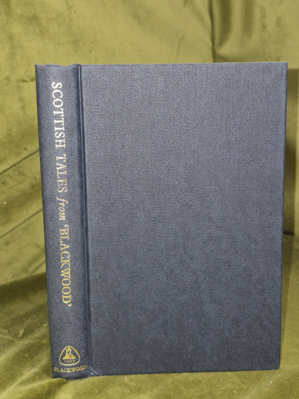 Blackwood Tales Set Scottish Sea Navy Ghost Suspense Traveller's Treasure 197014