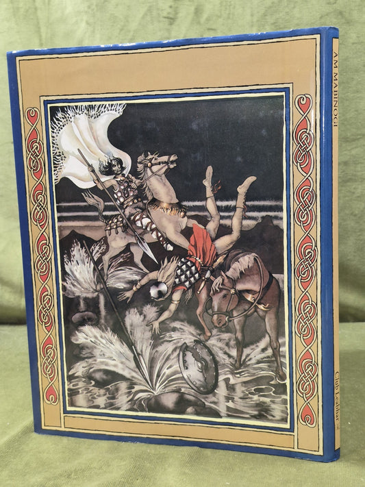 Am Mabinogi Seann Sgeulachdan Gwyn Thomas Iain MacDhomhnaill 1984 HB1
