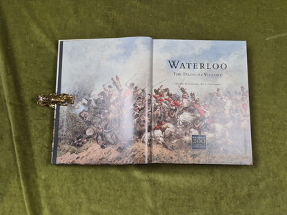 WATERLOO THE DECISIVE VICTORY HARDBACK IN SLIPCASE NICK LIPSCOMBE OSPREY3