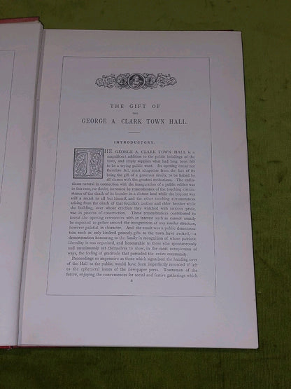 Inauguration of the George A. Clark Town Hall, Paisley (1882)5
