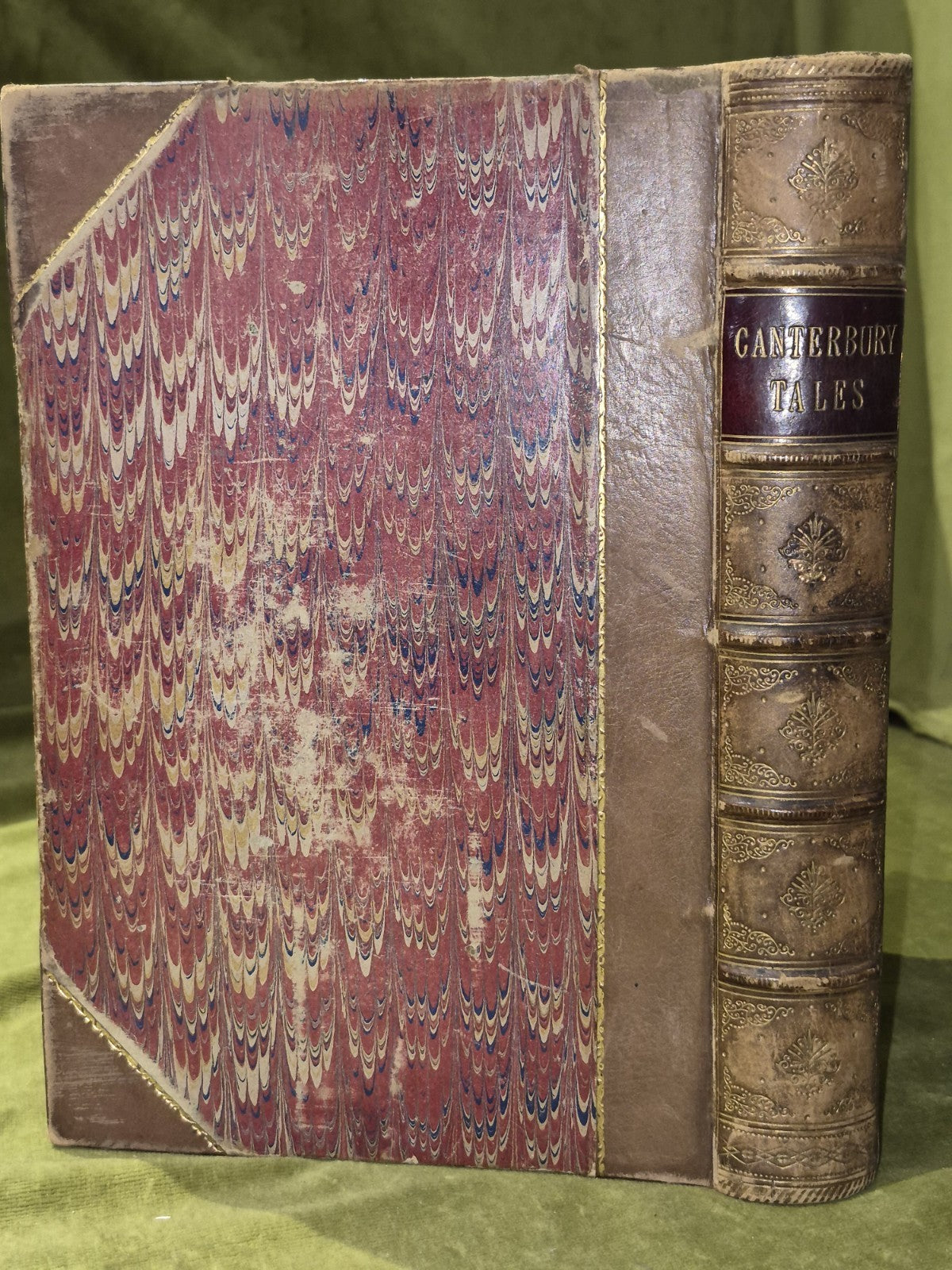 The Canterbury Tales and Faerie Queene by D. Laing Purves HB, 18751