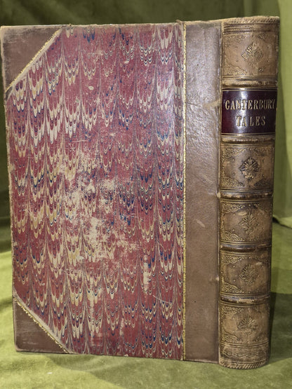 The Canterbury Tales and Faerie Queene by D. Laing Purves HB, 18751