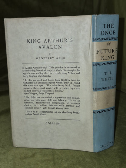The Once and Future King True First Edition T H White 1958 HB DJ1