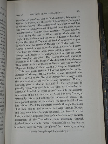 Celtic Scotland A History of Ancient Alban First Edition 1876 Edmonston Douglas9