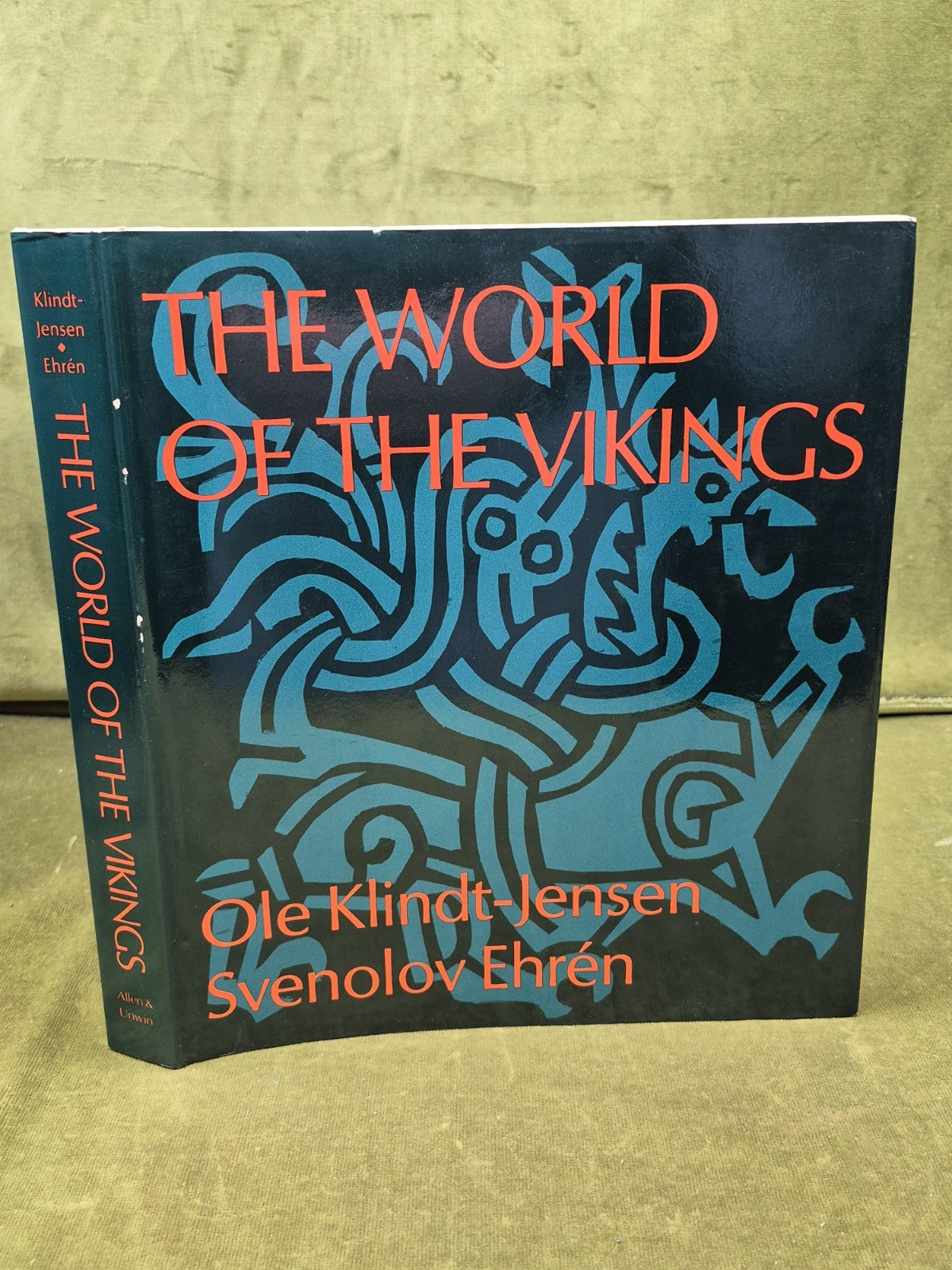 World of the Vikings by Ole Klindt-Jensen, Svenolov Ehren , Allenm & Unwin 19700