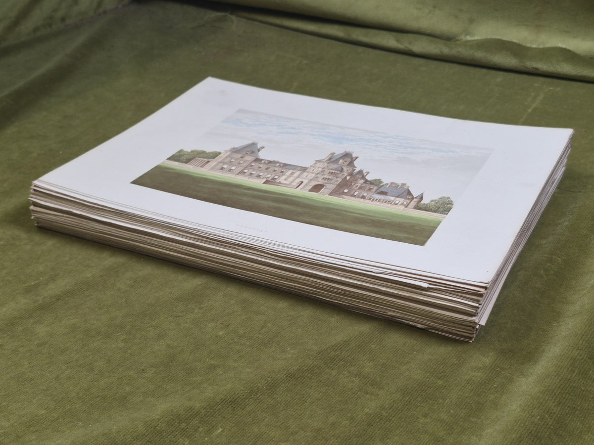 Series of Picturesque Views of Seats of Noblemen and Gentlemen of Great Britain0