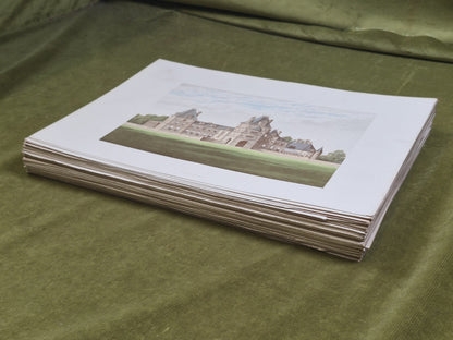 Series of Picturesque Views of Seats of Noblemen and Gentlemen of Great Britain0