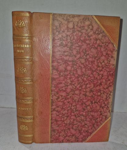 Strawberry Fair By Osbert Wynham Hewett. 1956 Leather Bound 0