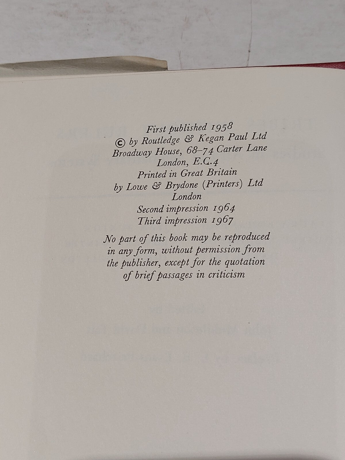 Tribes Without Rulers: African Segmentary Systems, Middleton, Tait Hardback 19675