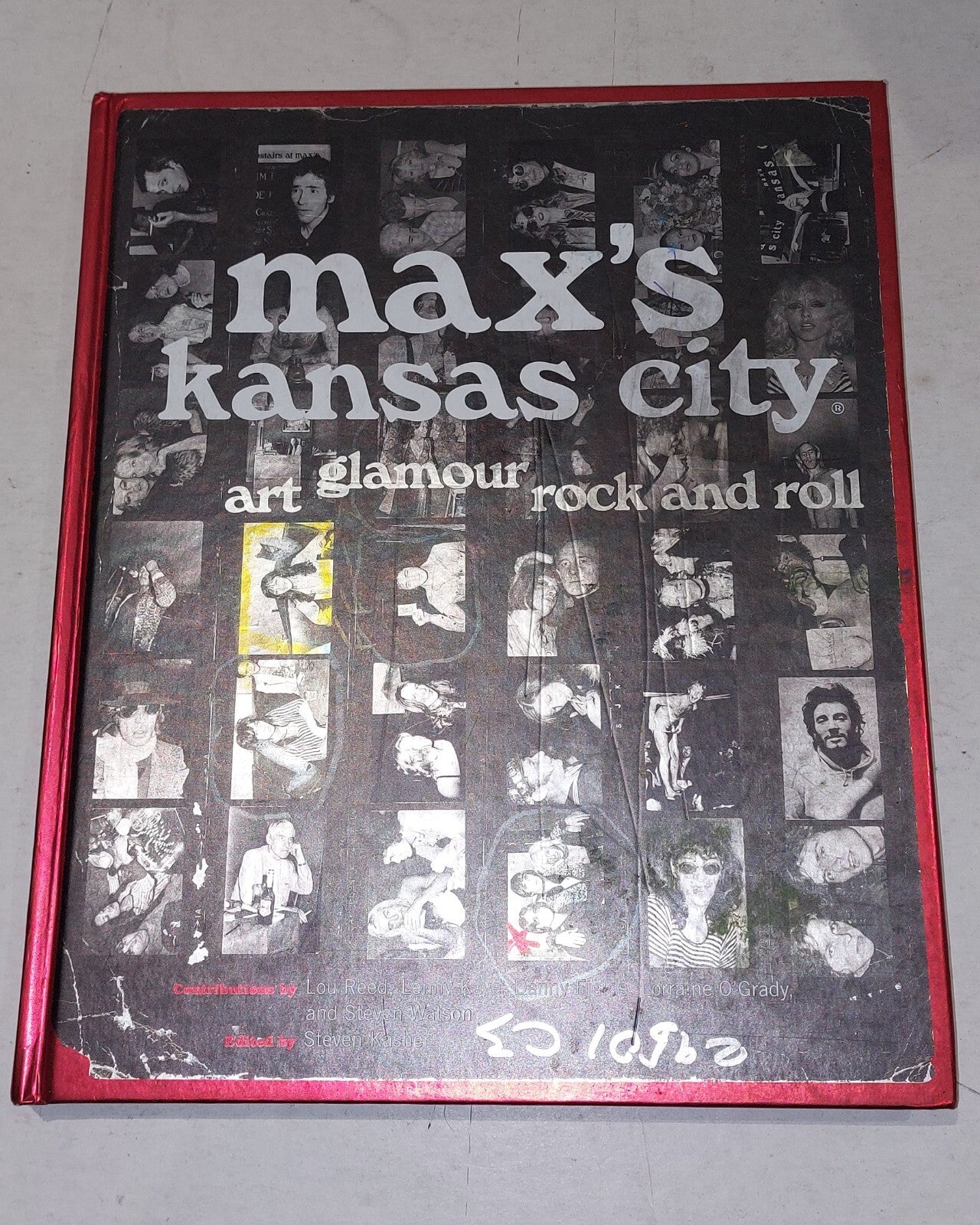 Max's Kansas City Art, Glamour, Rock and Roll Steven Kasher Hb Book0