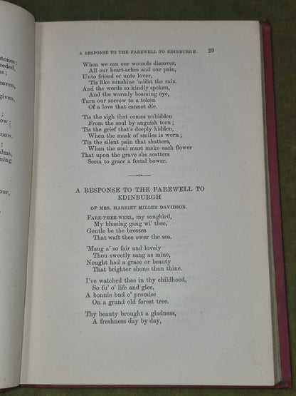 Poems and Songs Gaelic and English Mrs Mary Mackellar 1880 Edinburgh6