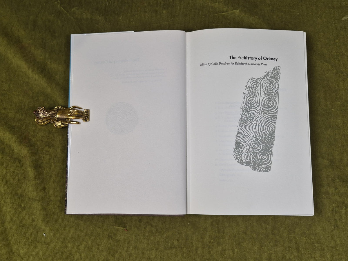 The Prehistory of Orkney - Colin Renfrew , Edinburgh 19854