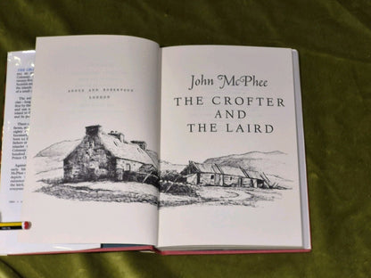 John McPhee: The Crofter & The Laird 1970 1st UK ed HB/DJ4
