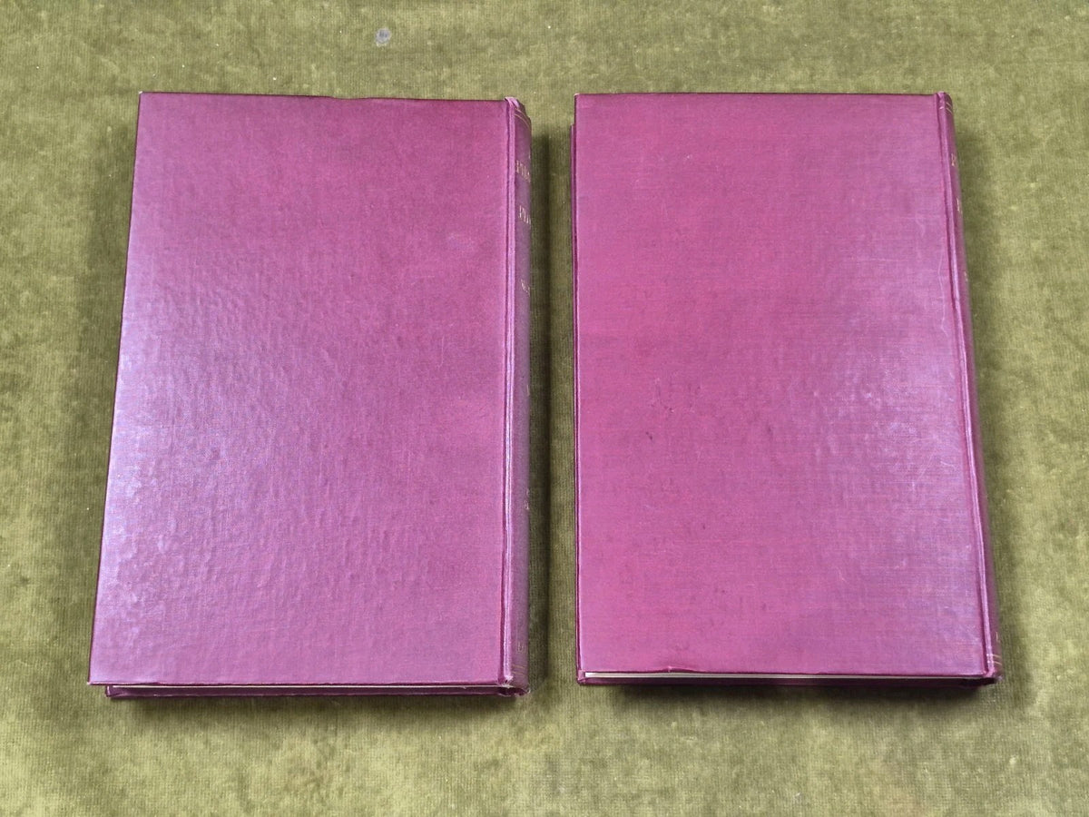 The Philosophy of Plotinus - William Ralph Inge Vols 1&2 , Longman's 3rd ed 19293
