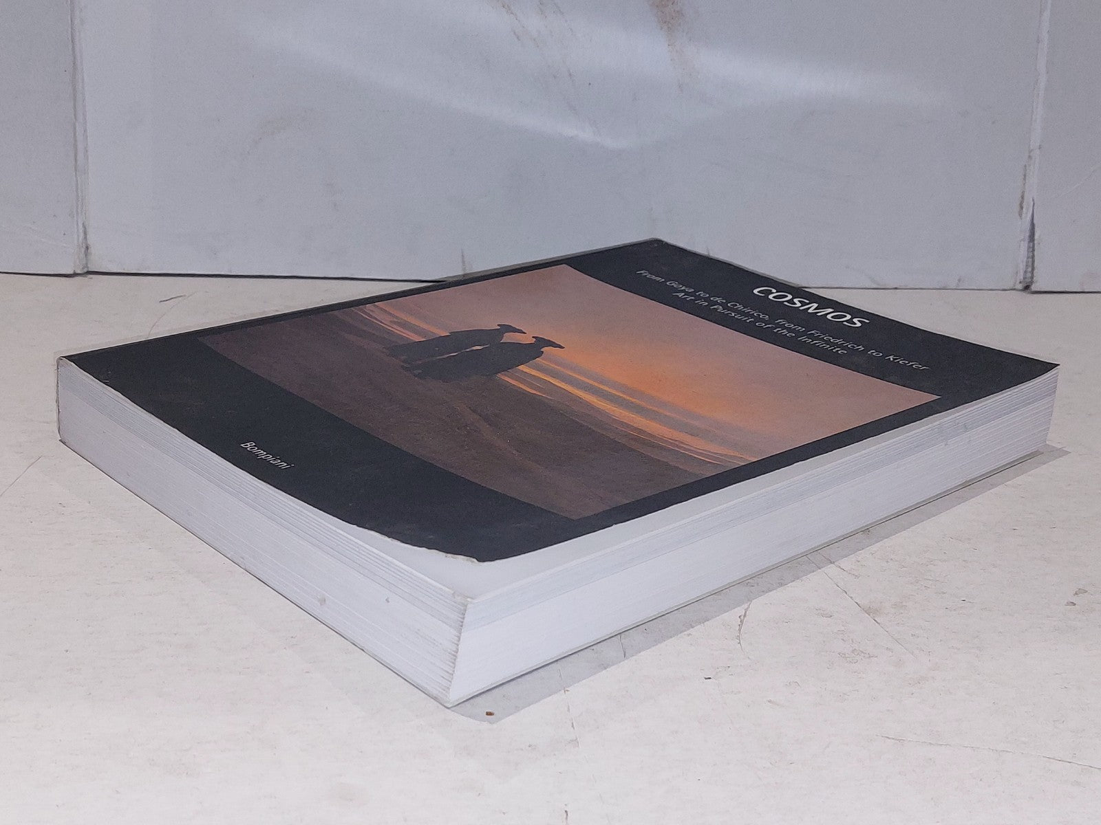 Cosmos: From Goya to de Chirico, from Friedrich to Kiefer. [Bompiana] Pb Book5