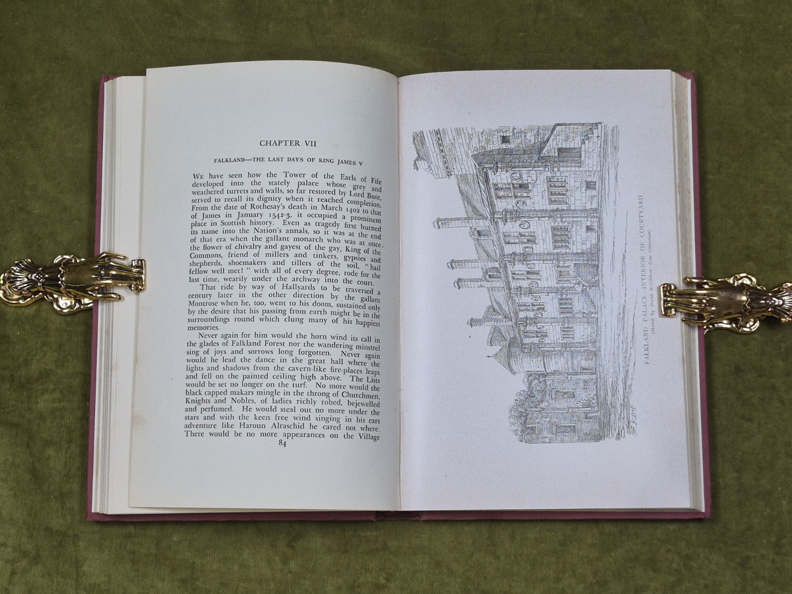 Bygone Fife North of the Lomonds - James Wilkie , Moray Press 1938 1st HB 7