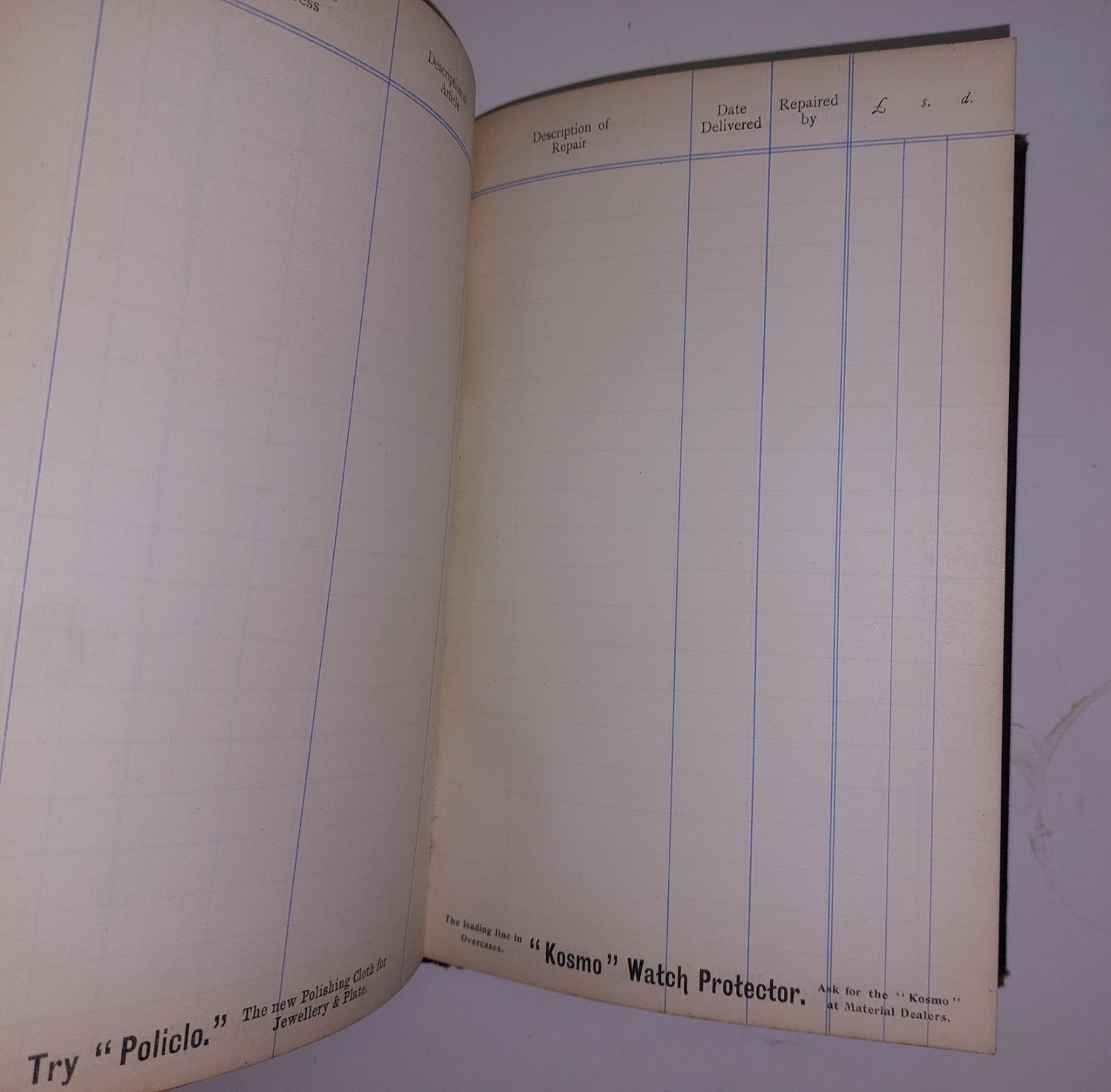 The Jeweller & Metalworker Annual 1912  Adverts, Gold & Silver11