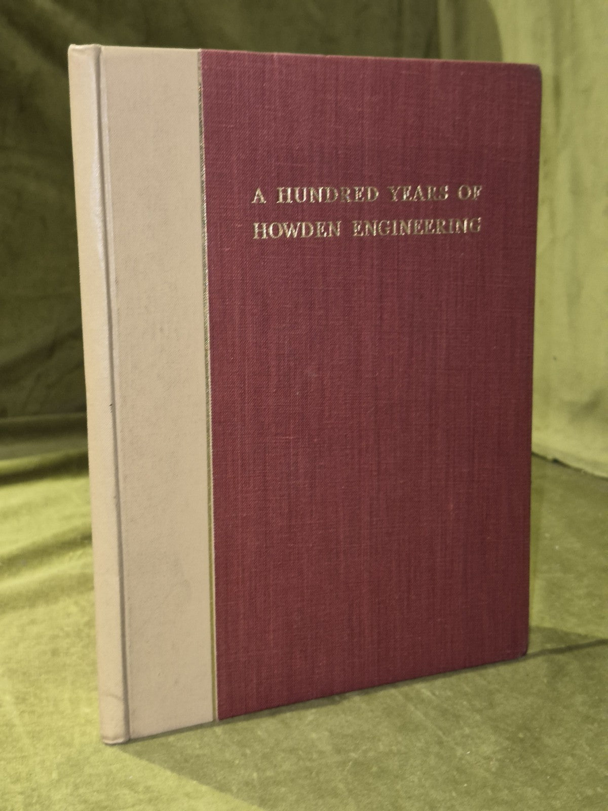A Hundred years of Howden Engineering A Brief History 1854-1954 Glasgow0