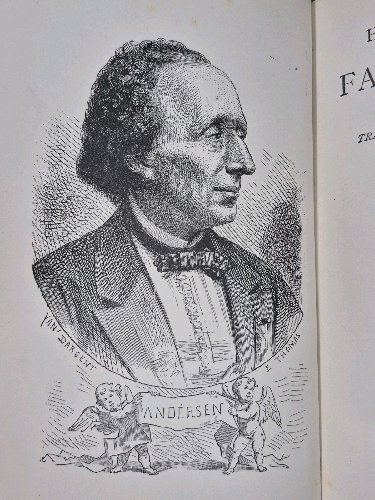 Andersen's Fairy Tales Paull 1897 Frederick Warne and Co Illustrated6