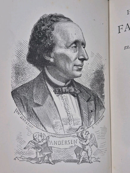 Andersen's Fairy Tales Paull 1897 Frederick Warne and Co Illustrated6