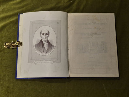 A Memorial Of The Disruption Worthies 1843 Complete in 4 Volumes5