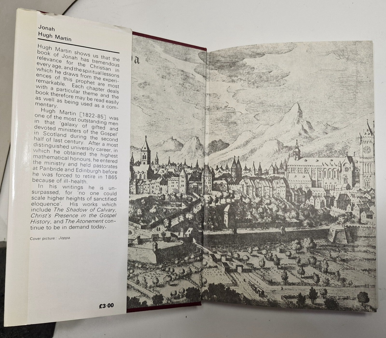 A Commentary on Jonah by Martin, Hugh. Geneva Series Of Commentaries 19782