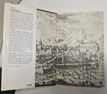 A Commentary on Jonah by Martin, Hugh. Geneva Series Of Commentaries 19782