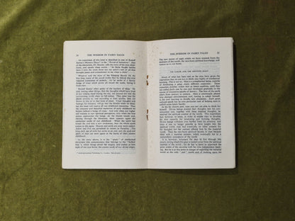 The Wisdom in Fairy Tales - Ursula Grahl New Knowledge Books 1st Ed R. Steiner5