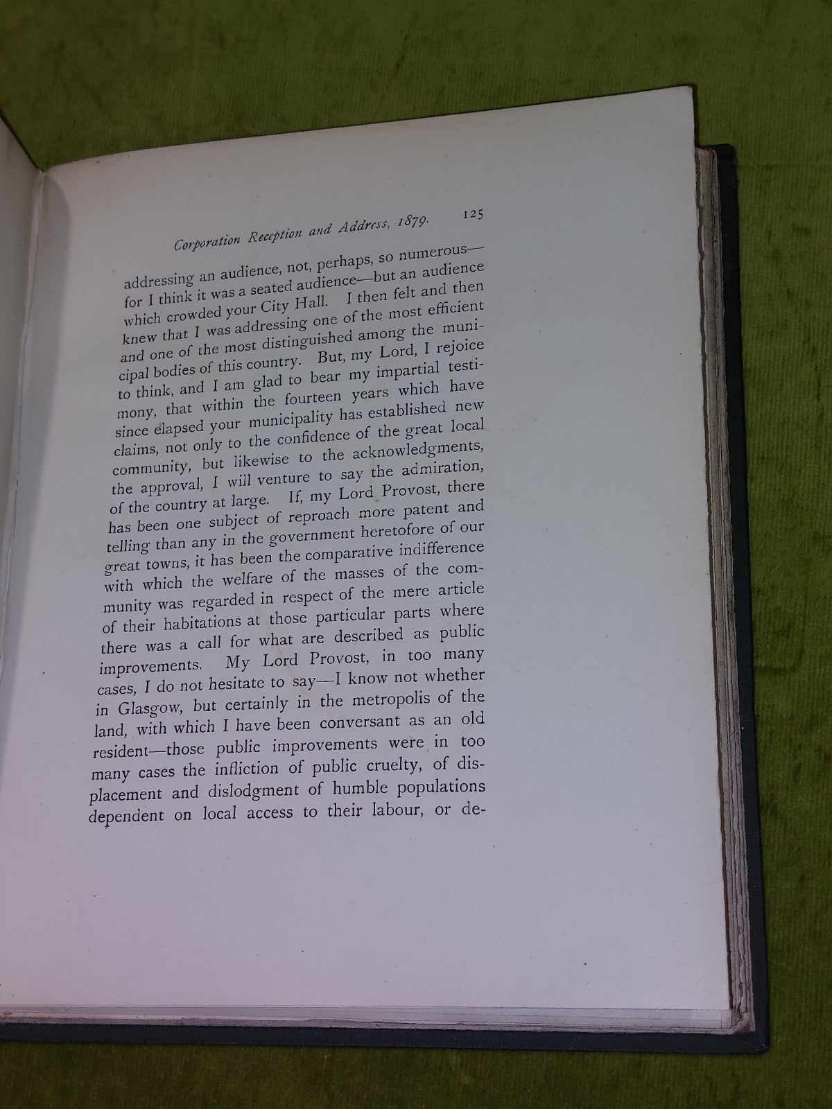 The Addresses The Right Honourable William Ewart Gladstone (1902) Glasgow6