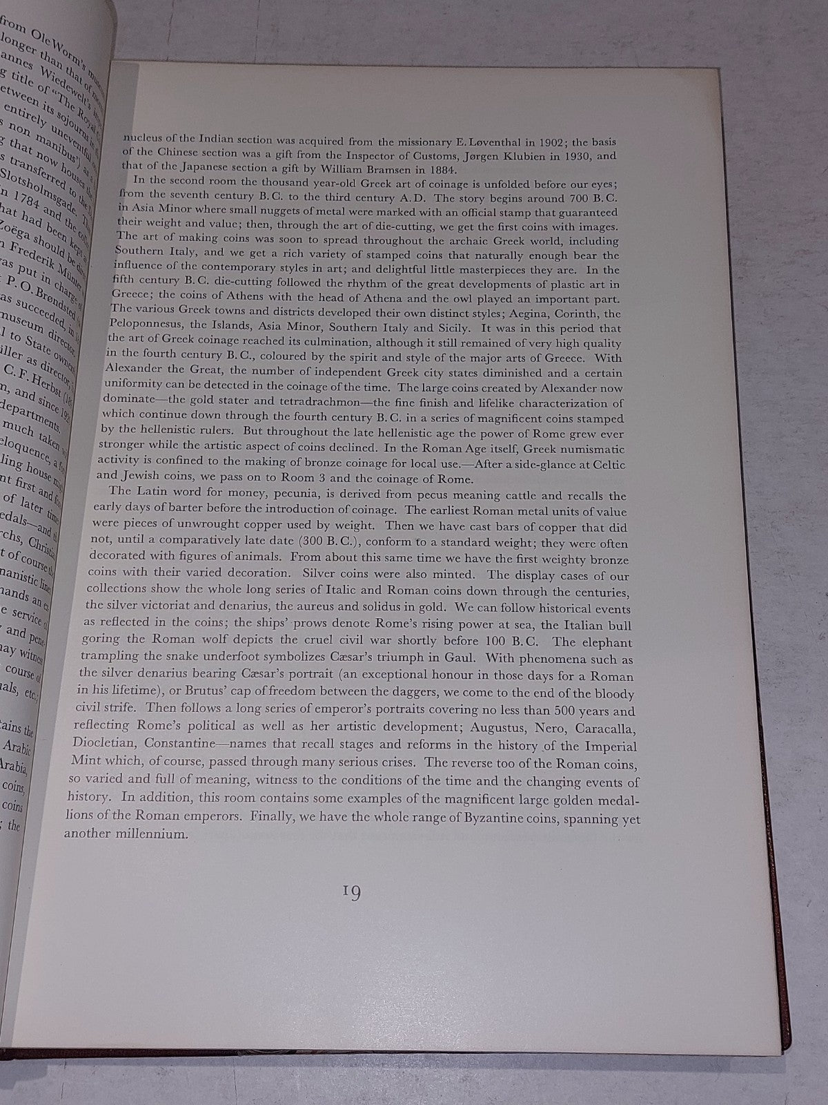 The National Museum of Denmark By Aage Roussell (editor) 1957 Leather bound 6
