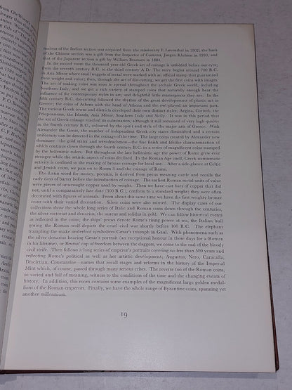 The National Museum of Denmark By Aage Roussell (editor) 1957 Leather bound 6