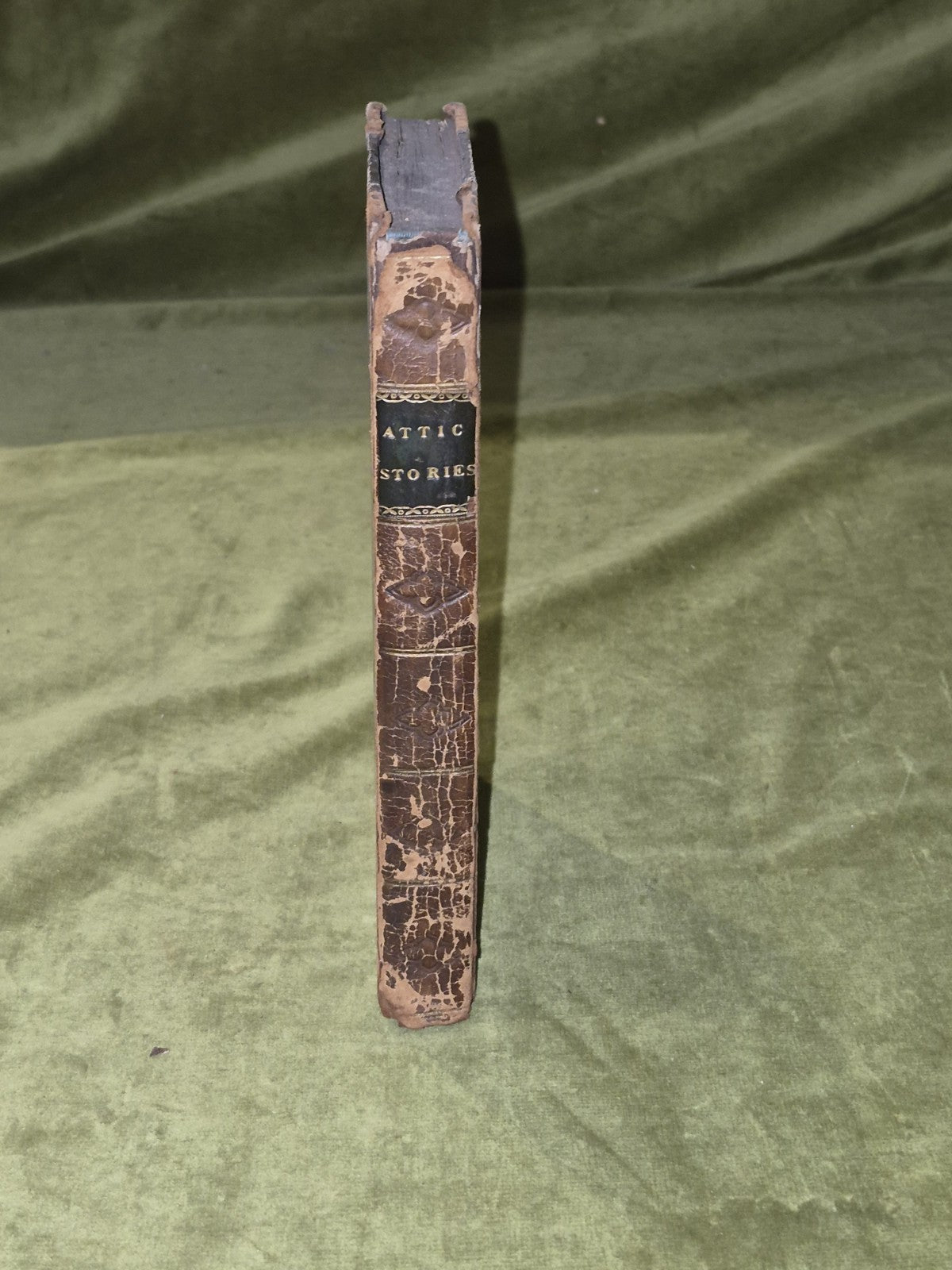 Attic Stories Or The Opinions of Edward Hazelrig Esq 2nd edition 18171