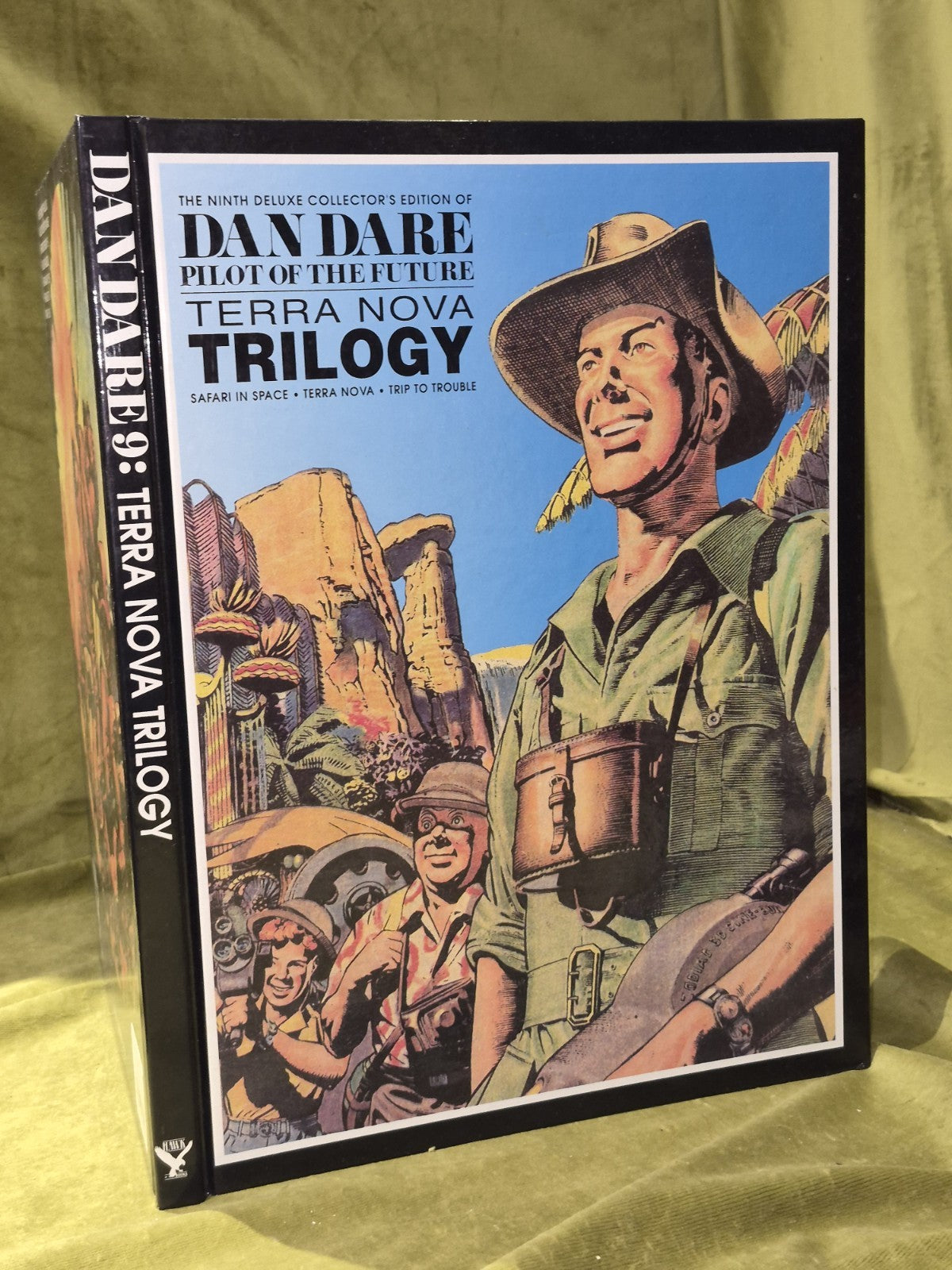 Dan Dare Job Lot 7 9 2 3 1 Deluxe Collectors Edition Book Club 40th Anniversary12