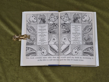 Ten Tales Tall and True Signed by Alasdair Gray - Bloomsbury 1st 1993 HB DJ5