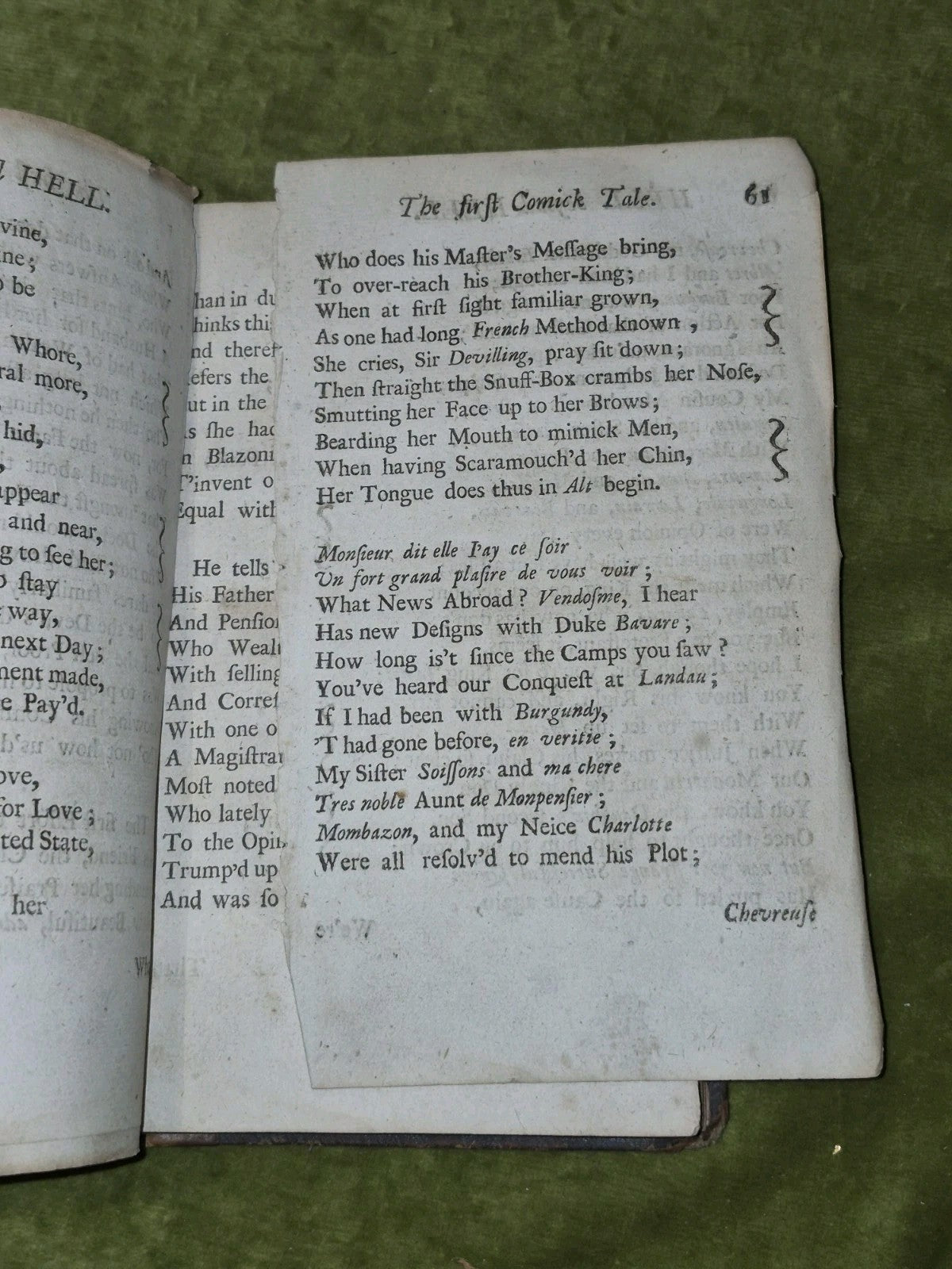 Tales Tragical and Comical (1704) Bernard Lintott Fleet Street10