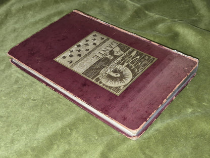 Dante Illustrations and Notes Phoebe Anna Traquair John Sutherland Black 189013