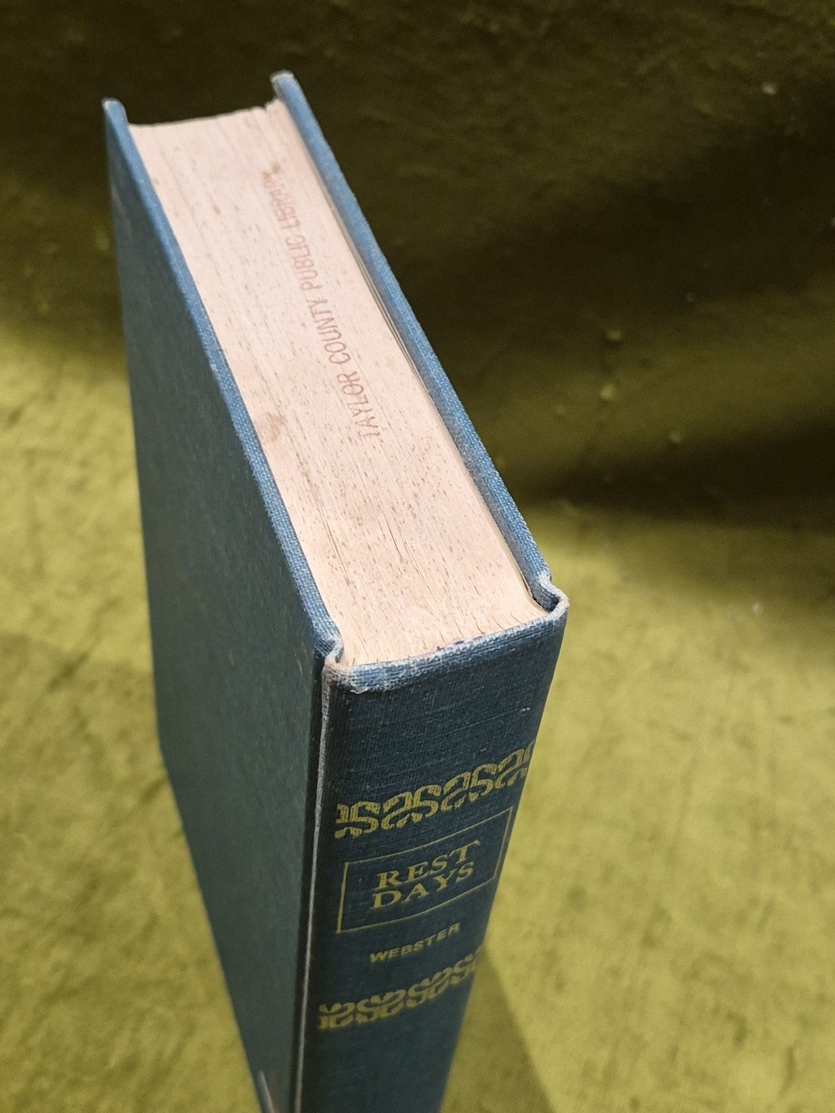 Rest Days : A Study in Early Law and Morality by Hutton Webster (1916) Macmillan2