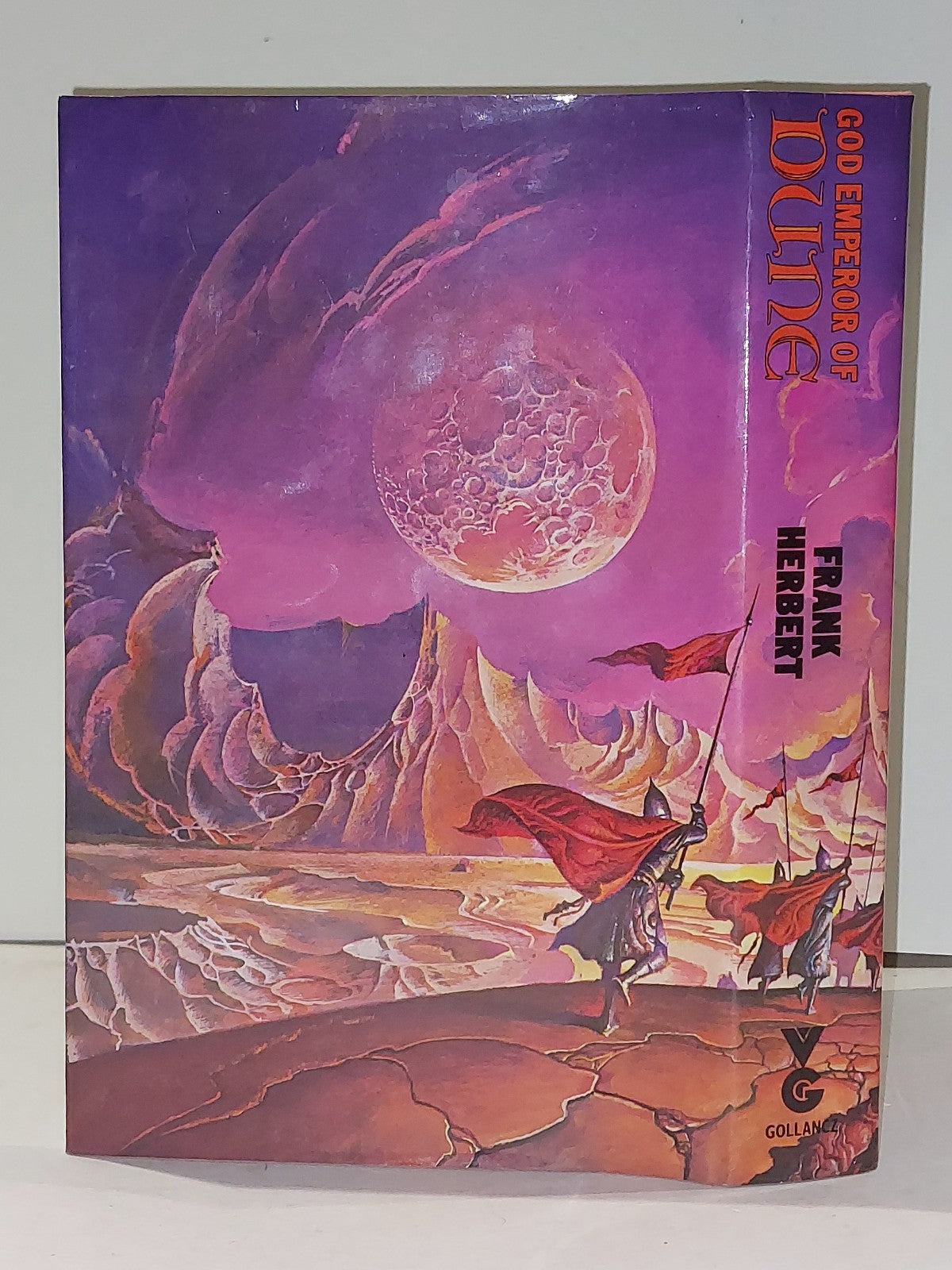 God Emperor of Dune by Frank Herbert (1981) Hardback First Edition Excellent2