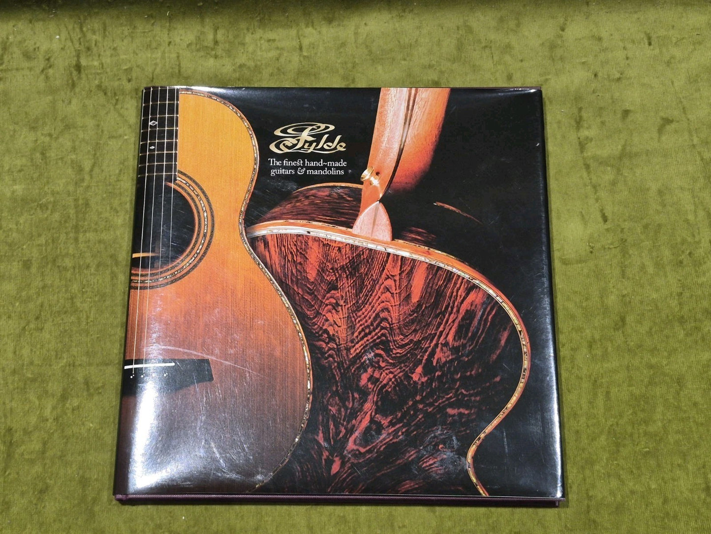 Fylde The Finest Handmade Guitars & Mandolins - 2008 Hardback - Rare0